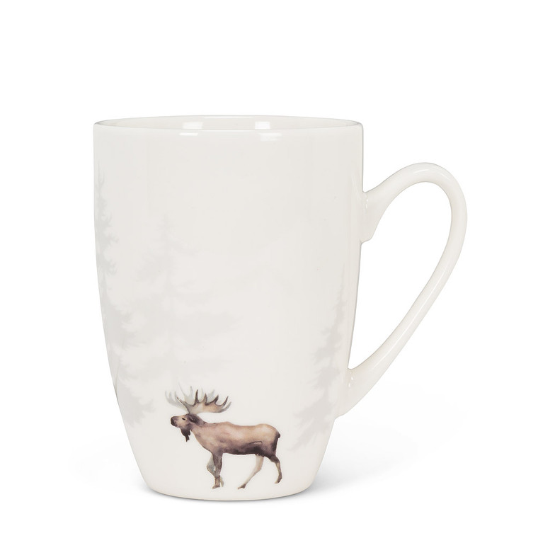 Moose in Forest Mug