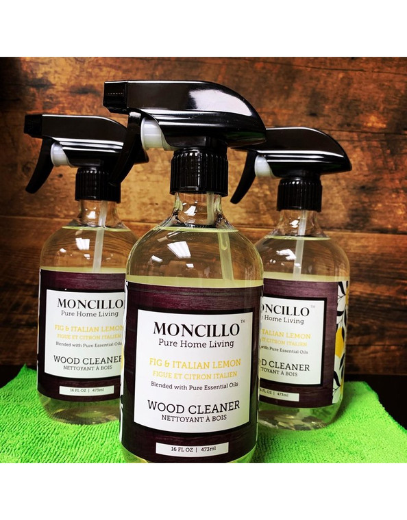 Moncillo Wood Surface Cleaner Fig & Lemon