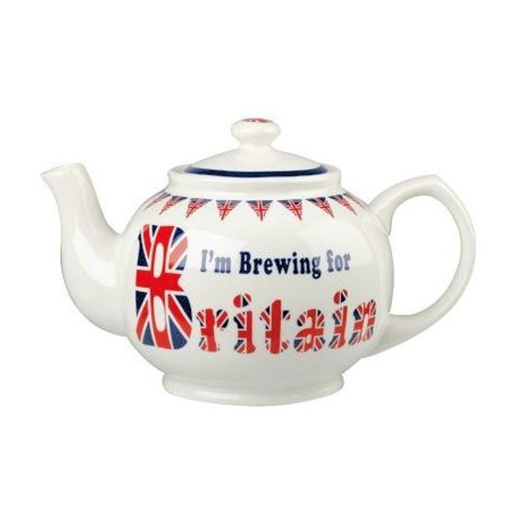 Brewing for Britain Teapot