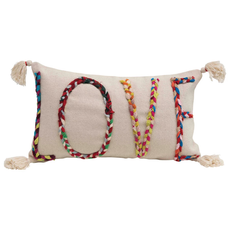 LOVE Lumbar Pillow