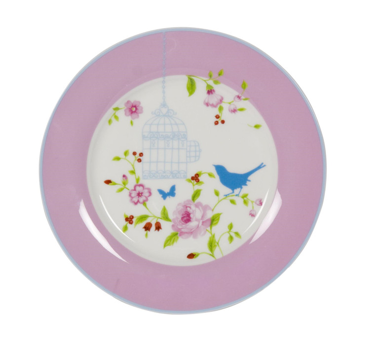 Pink Side Plate