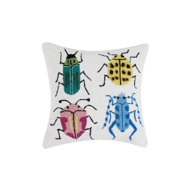 Bug Collection Hook Pillow
