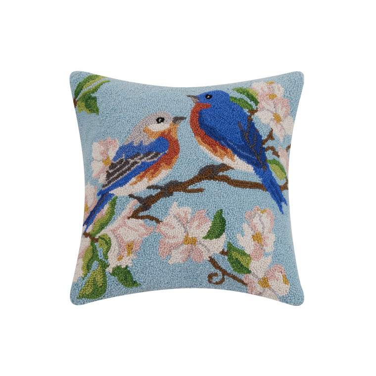 Dogwood Cottage Hook Pillow