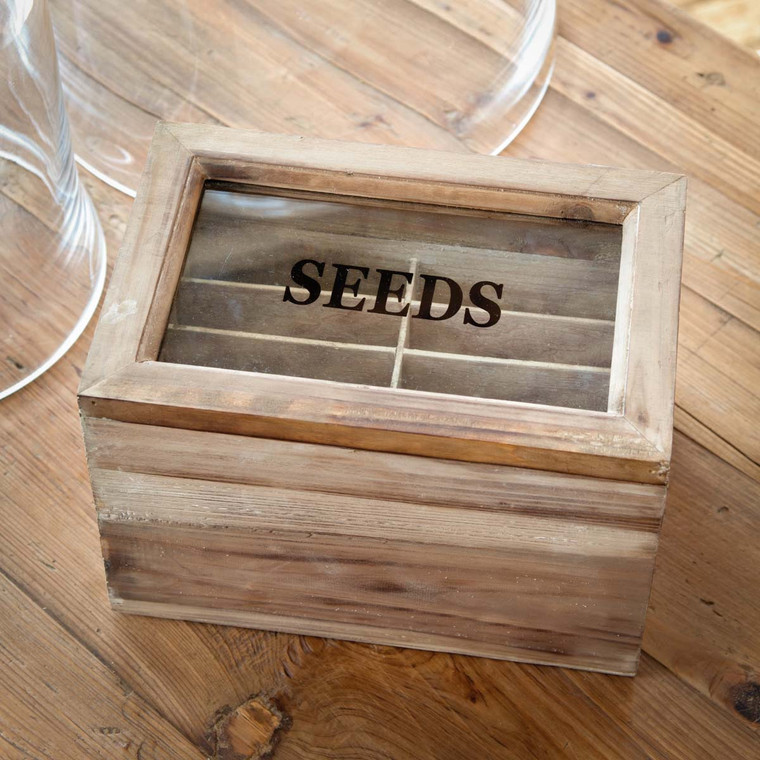 Seed Packet Box