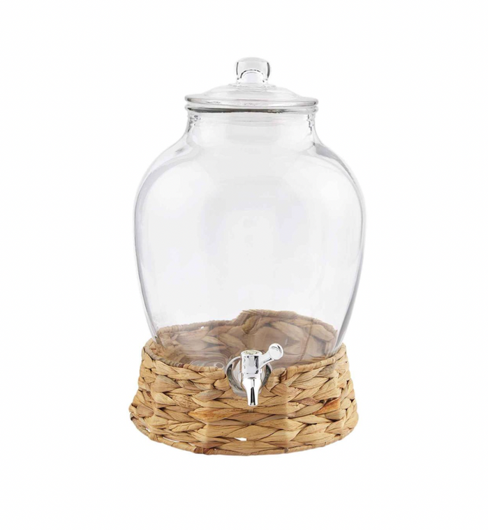 Water Hyacinth Drink Dispenser