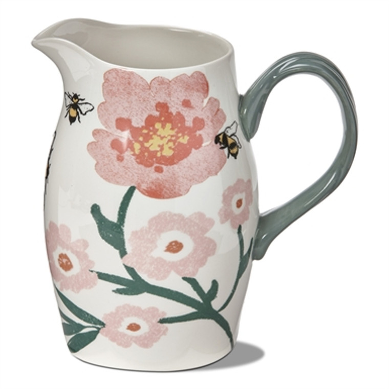 Bee Blossom Pitcher