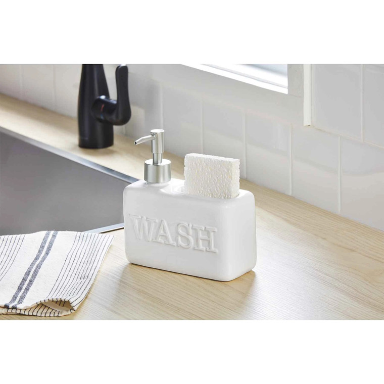 Soap and Sponge Caddy Set