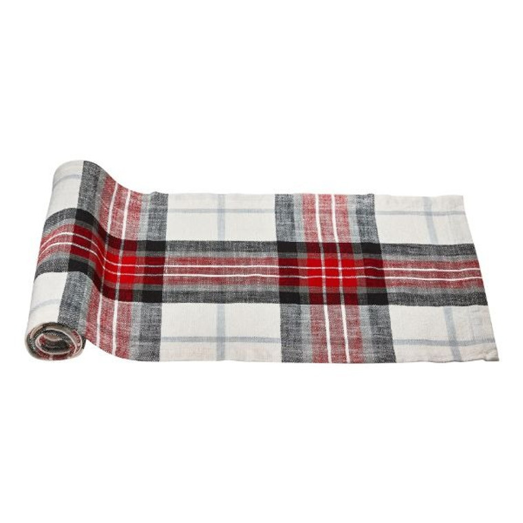 Lodge Plaid Runner