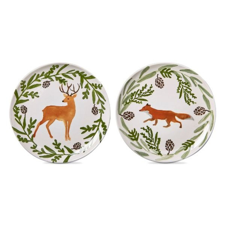 Fox and Stag App Plate