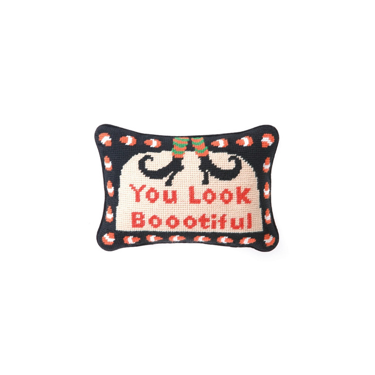 You Look BOOOOtiful Hook Pillow