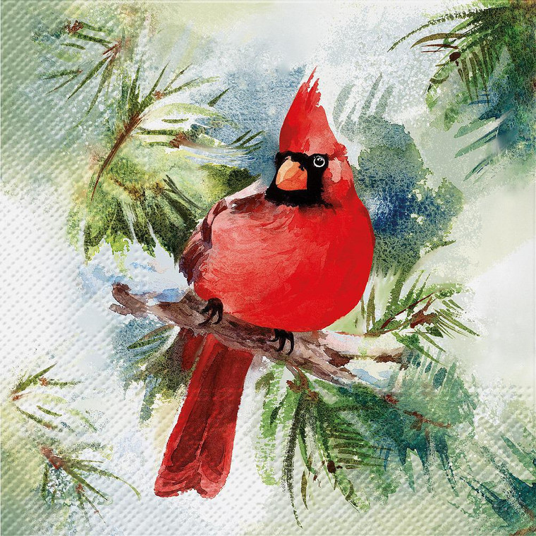 Cardinal Napkin