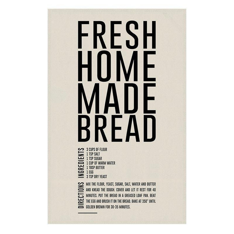 Fresh Bread Tea Towel