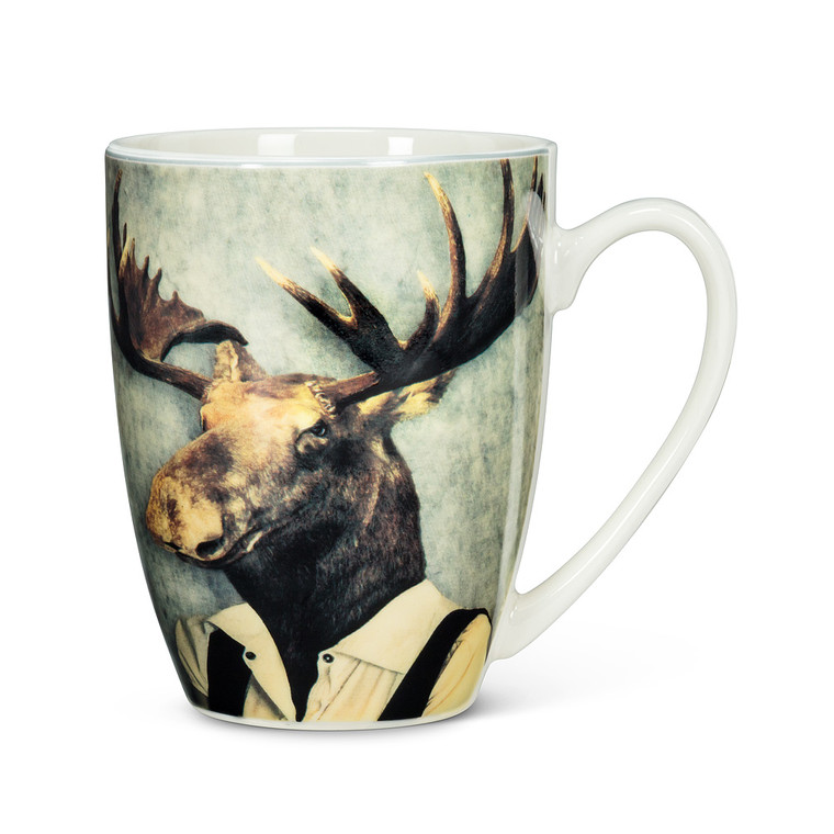 Majestic Dressed Moose Mug