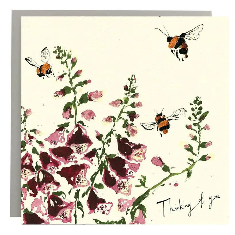 Thinking of You Bumble Bee Card