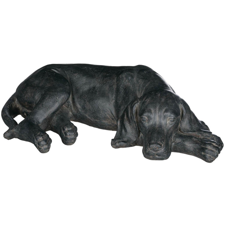 Resin Labrador Sculpture