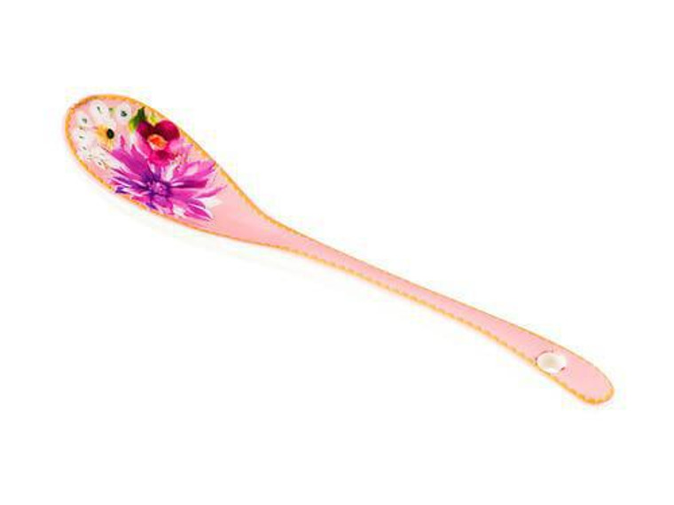 Dahlia Pink  Ceramic Teaspoon