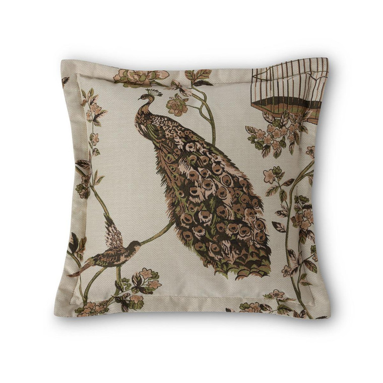 Flourish Throw Pillow