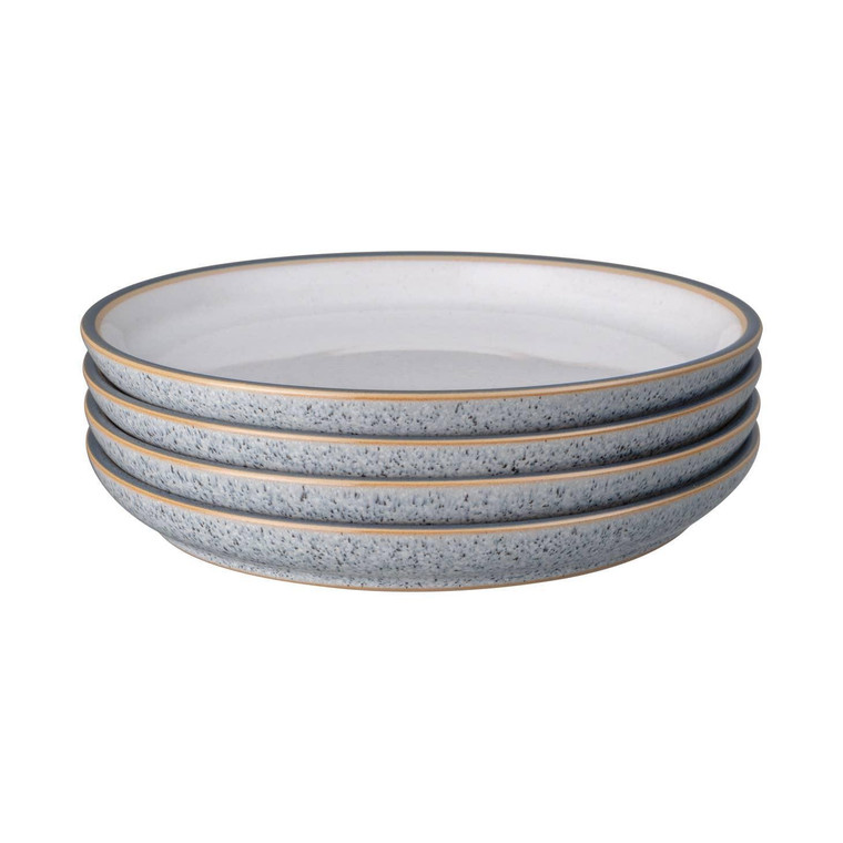 Studio Grey White Coupe Salad Plate