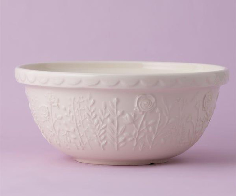 Meadow Mixing Bowl Rose