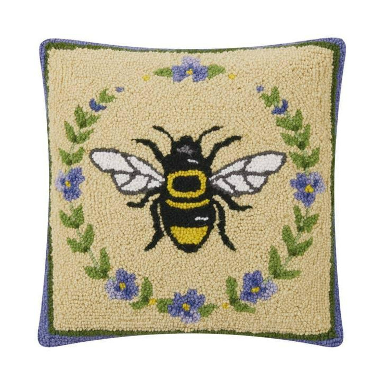 Bee Hook Pillow