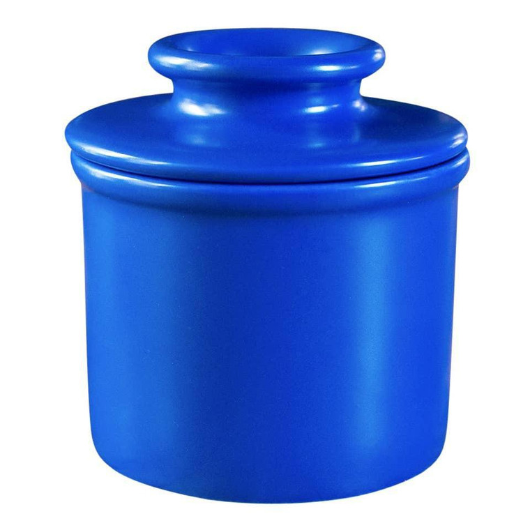 French Blue Butter Bell Crock