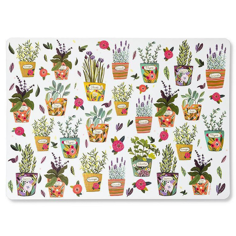 Potted Herbs Placemat
