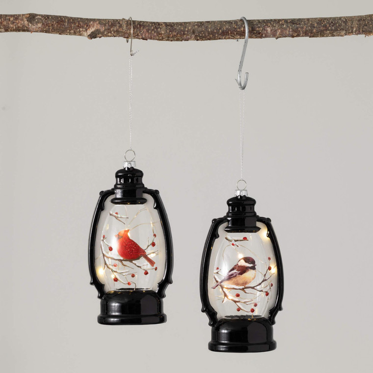 Bird Lantern Ornament