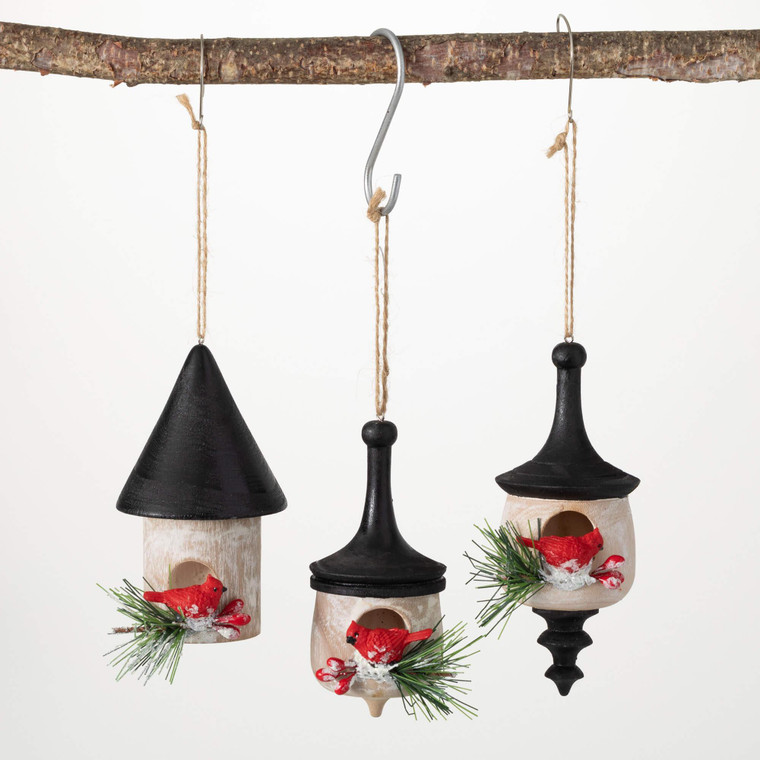 Birdhouse Ornament