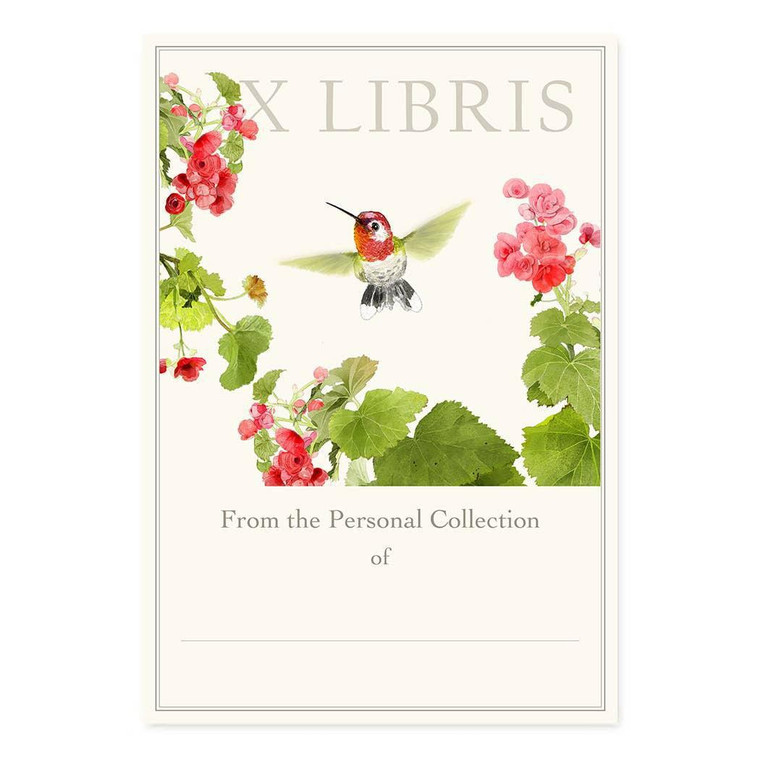 Hummingbird Bookplates