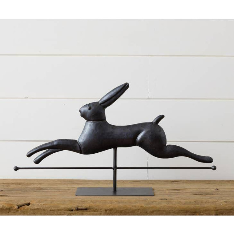 Leaping Hare Weather Vane