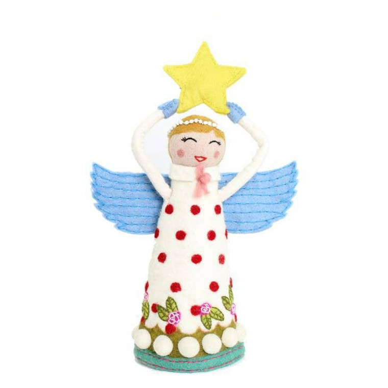 Joy Angel Tree Topper