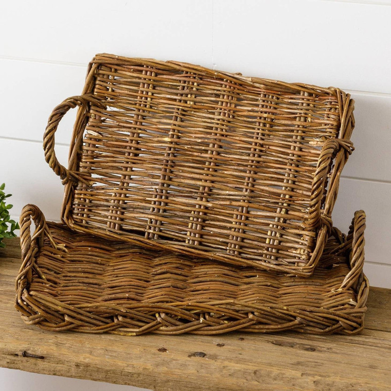 Wicker Tray