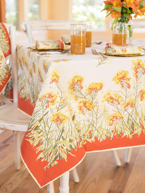 Prairie Flower Tablecloth