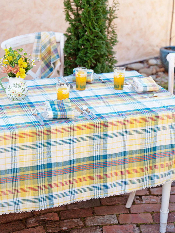 Everyday. Plaids Table Cloth