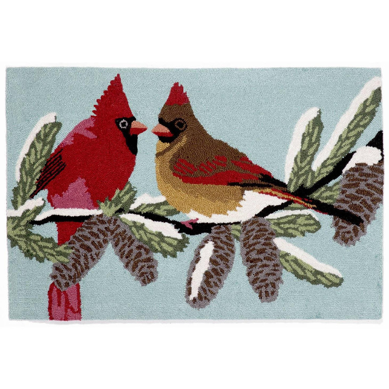 Cardinals Indoor/Outdoor Rug