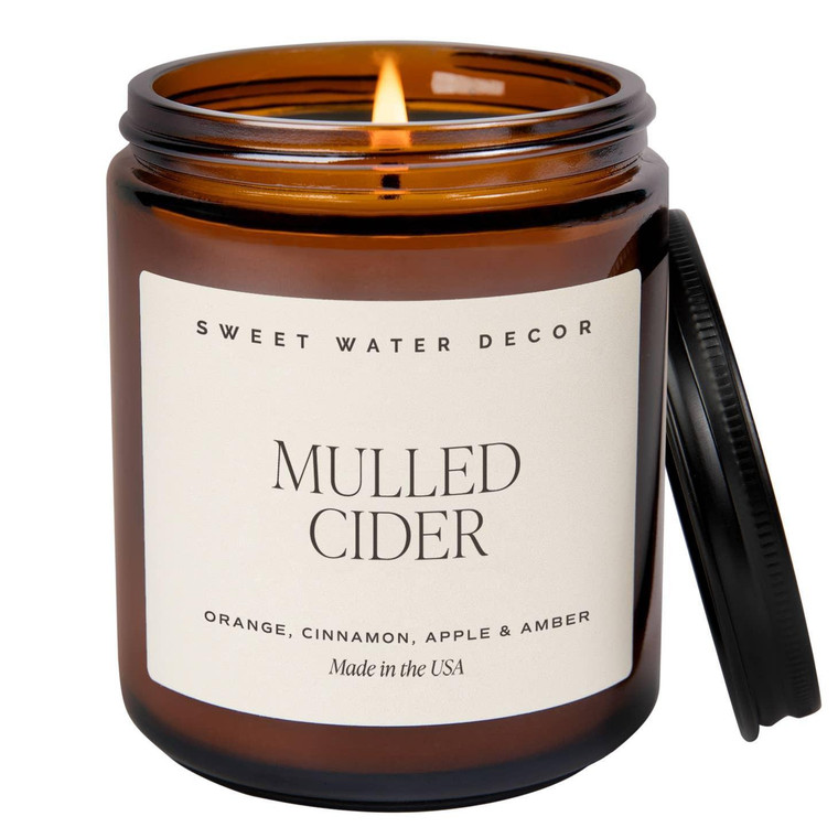 Mulled Cider 9oz Soy Candle