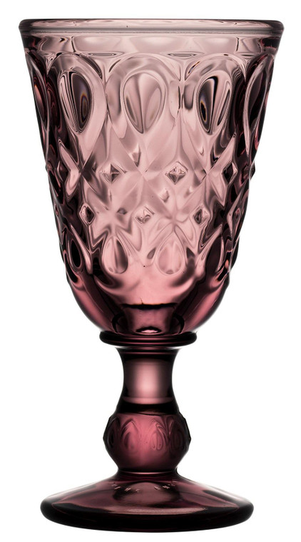 Lyonnais Wine Glass Amethyst