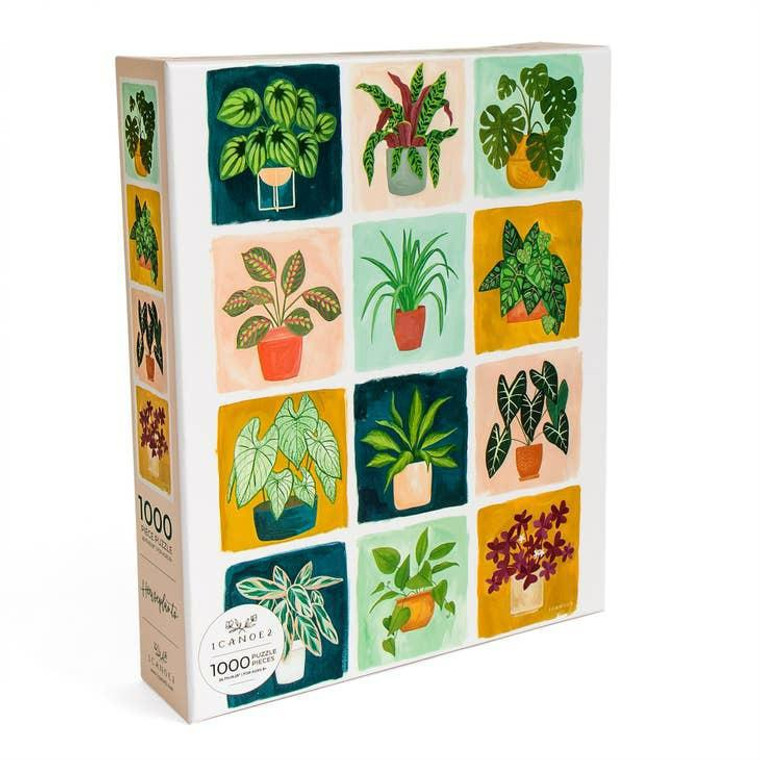 Houseplants 1000 piece puzzle