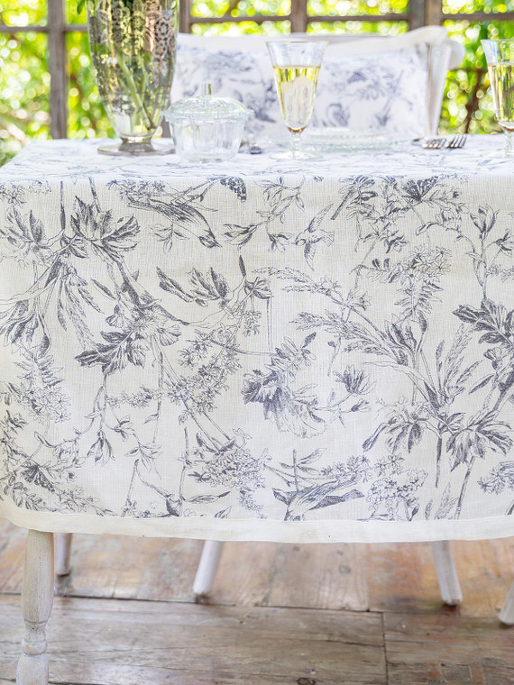Arboretum Linen Table Cloth