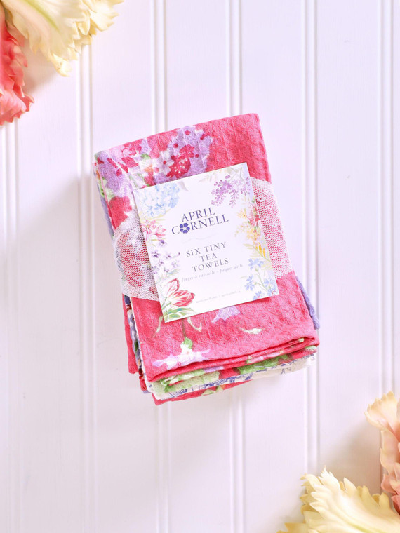 Cottage Rose Patchwork Tiny Towel Bundle