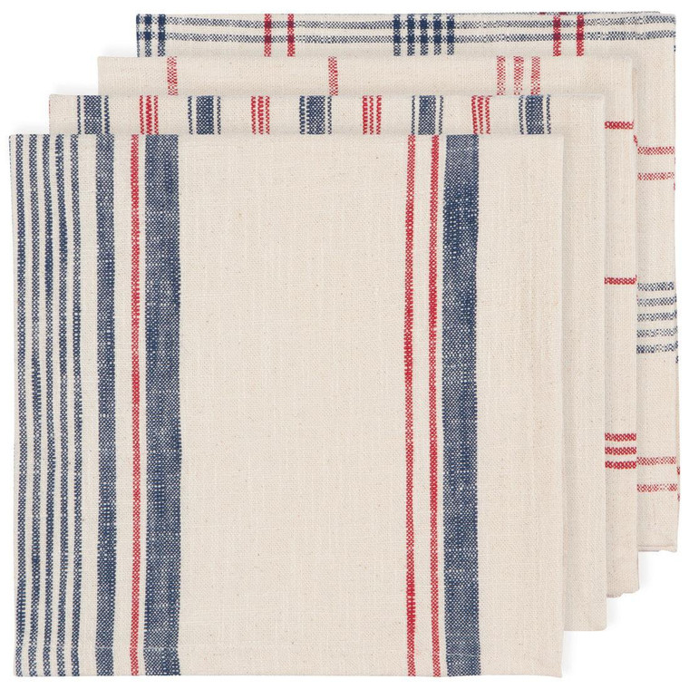 Bastien Vintage French Napkins Set of 4