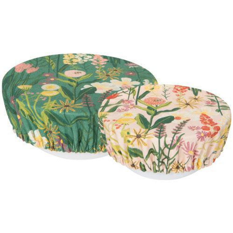 Bees and Bloom Bowl Cover Set