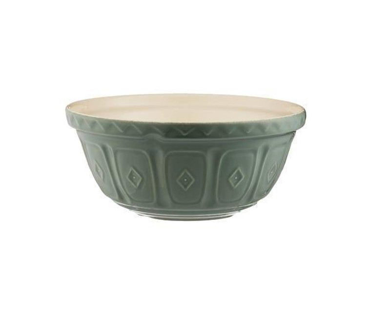 Green Cane Mixing Bowl 29cm/11.5"