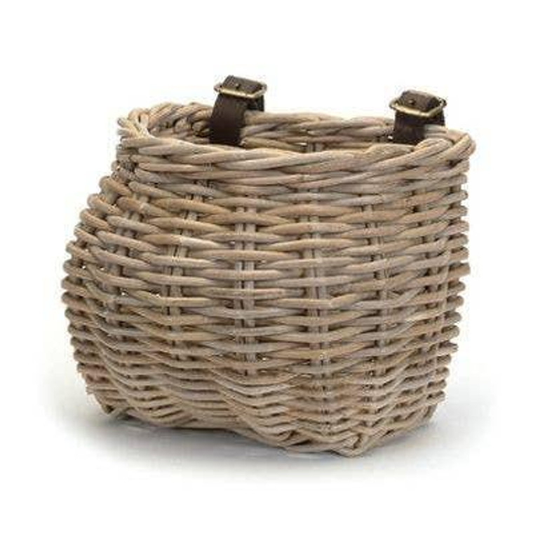 Rattan Bicycle Basket