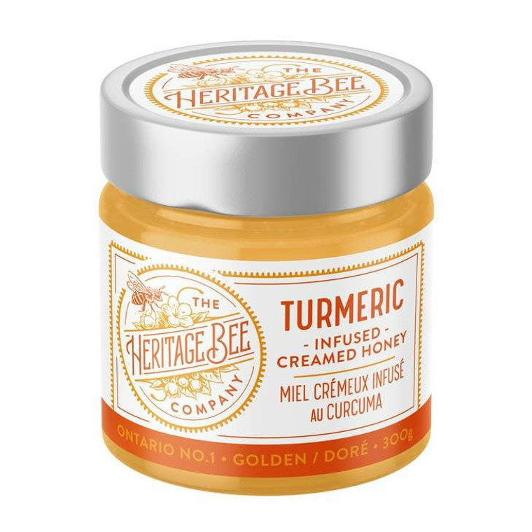 Turmeric Creamed Honey