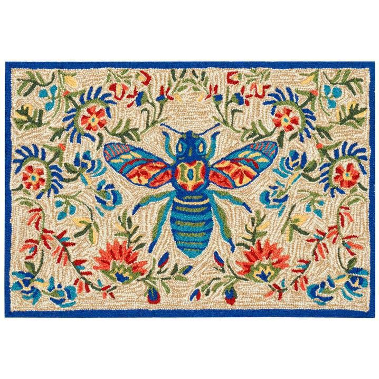 Flora Bee Indoor/Outdoor Rug