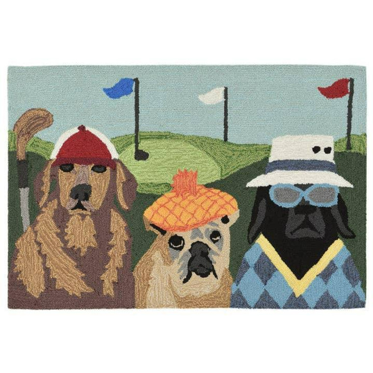 Putts & Mutts  Indoor/Outdoor Rug