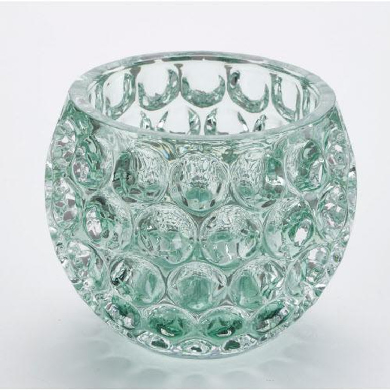 Dimple Glass Votive Holder