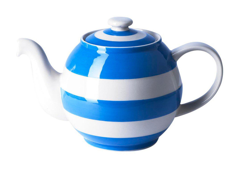 Large Betty Blue Tea Pot