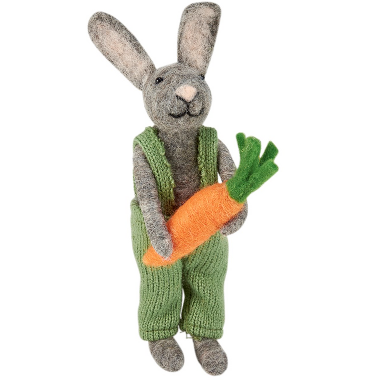 Garden Rabbit Ornament